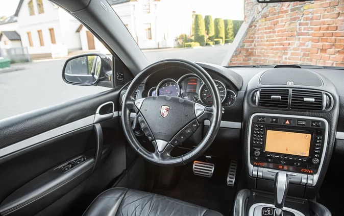 Porsche Cayenne cena 39900 przebieg: 252123, rok produkcji 2006 z Koprzywnica małe 466